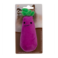 Eastland Catnip Crinkle Plush Eggplant Toy 13 cm