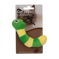 Eastland Catnip Plush Interactive Sound Caterpillar 13 cm