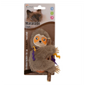Eastland Catnip Plush Sloth Toy for Interactive Play 8.5 cm