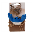 Eastland Plush Crab Catnip Toy for Active Play 11 cm