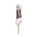 Eastland Feathered Plush Catnip Wand with Bell 46 cm
