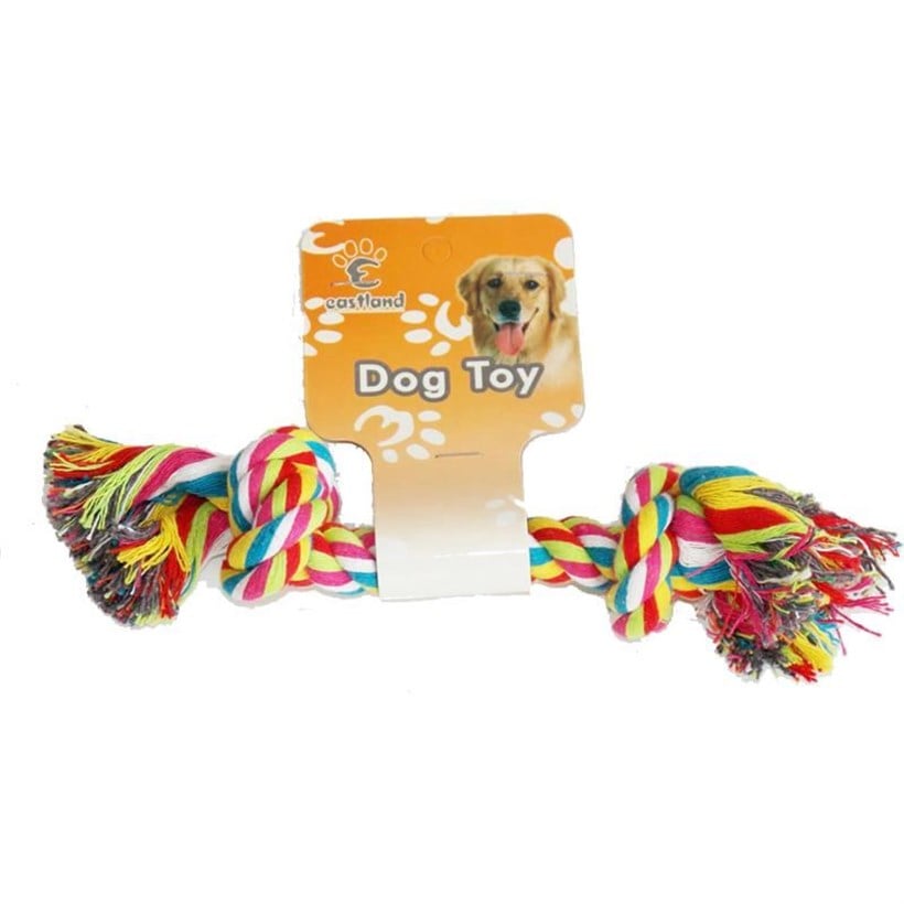 Eastland Knotted Cotton Rope Dog Toy for Dental Care 30 cm