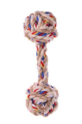 Eastland Rope Dumbbell Dog Toy for Dental Health 7.5x20cm