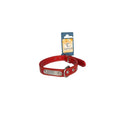 Eastland Leather Dog Collar with Nameplate 40cm