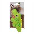 Eastland Catnip Chirping Plush Crocodile Toy 15 cm