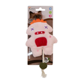Eastland Plush Pink Monster Catnip Toy for Cats 18cm