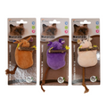 Eastland Matatabi Plush Mouse Cat Toy for Active Play 9.5cm