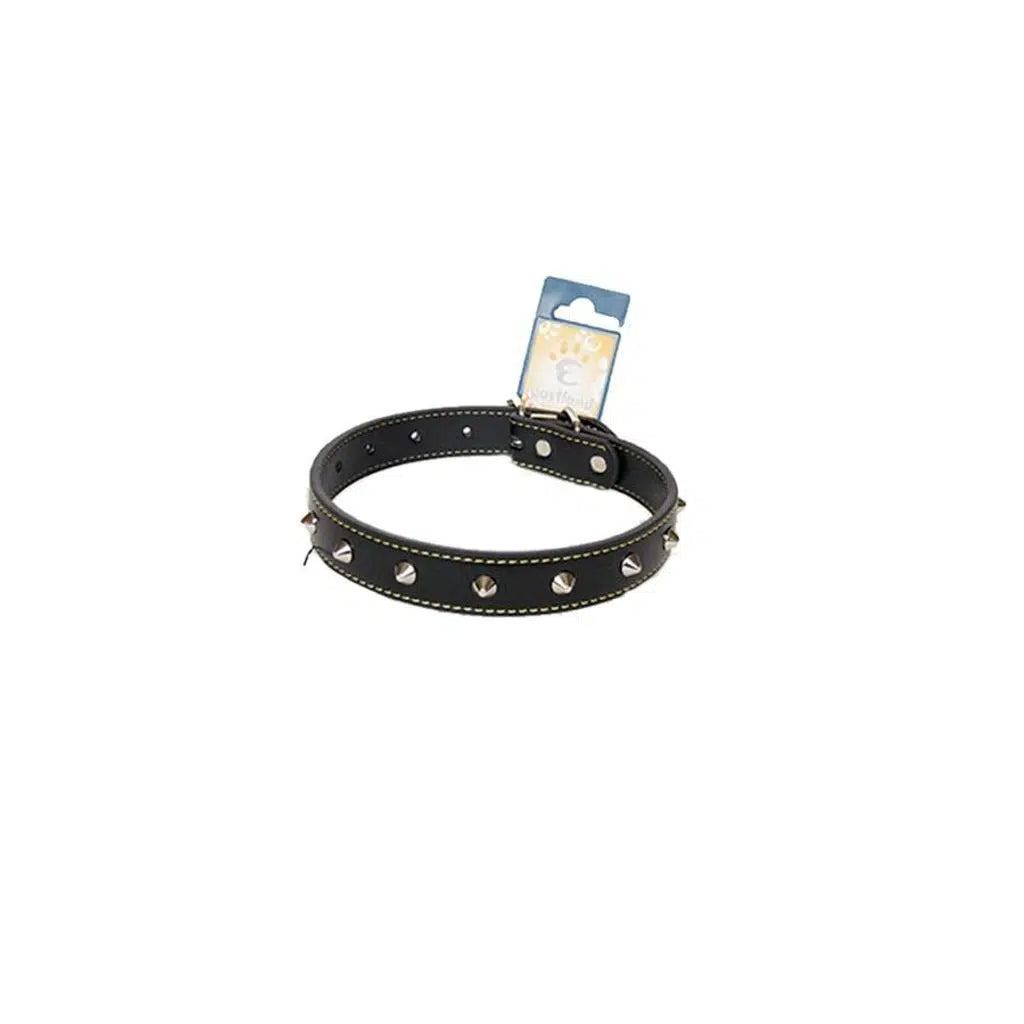 Eastland Metal Riveted Leather Dog Collar 50cm
