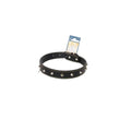 Eastland Metal Riveted Leather Dog Collar for Comfort 55cm