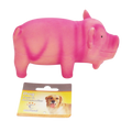 Eastland Grunting Pig Squeaky Dog Toy 1 Count