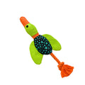 Eastland Plush Goose Squeaky Crinkle Dog Toy 30x12cm
