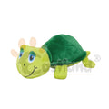 Eastland Plush Squeaky Turtle Dog Toy for Small Breeds 15 cm