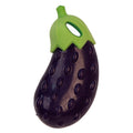 Eastland Squeaky Plastic Eggplant Dog Toy for Small Pets 11 cm