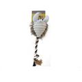 Eastland Plush Scorpion Squeaky Dog Toy for Playtime 26x9cm