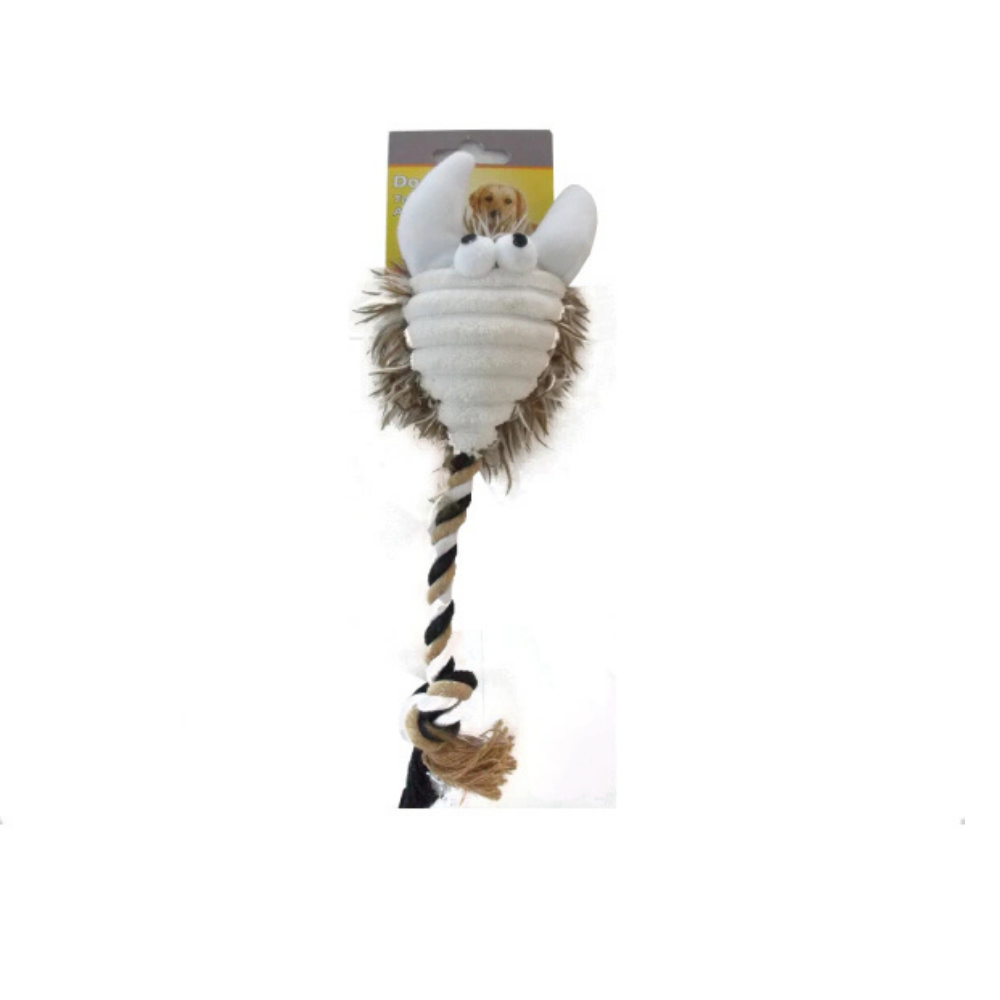 Eastland Plush Scorpion Squeaky Dog Toy for Playtime 26x9cm