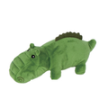 Eastland Squeaky Plush Hippo Dog Toy for Interactive Play 20cm
