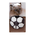 Eastland Squeaky Plush Ball Interactive Cat Toy 7cm