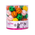 Eastland Soft Sponge Ball Cat Toy for Active Play 1 pc