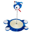 Eastland Plush Bear Spring Cat Toy Interactive Exercise 26 cm