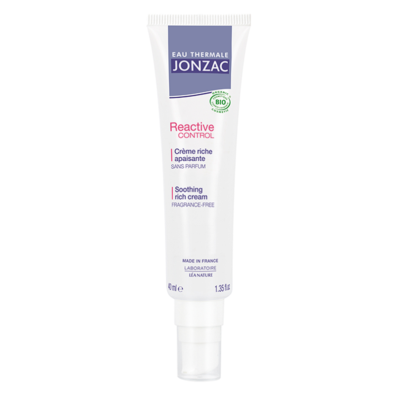 Eau Thermale Jonzac Reactive Rich Soothing Face Cream 40 ml