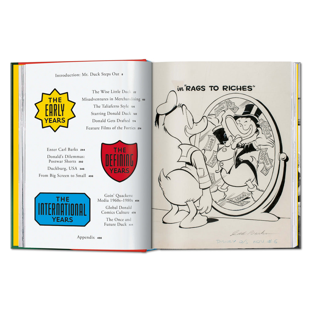 Walt Disney's Donald Duck. The Ultimate History. 45th Ed. (English)