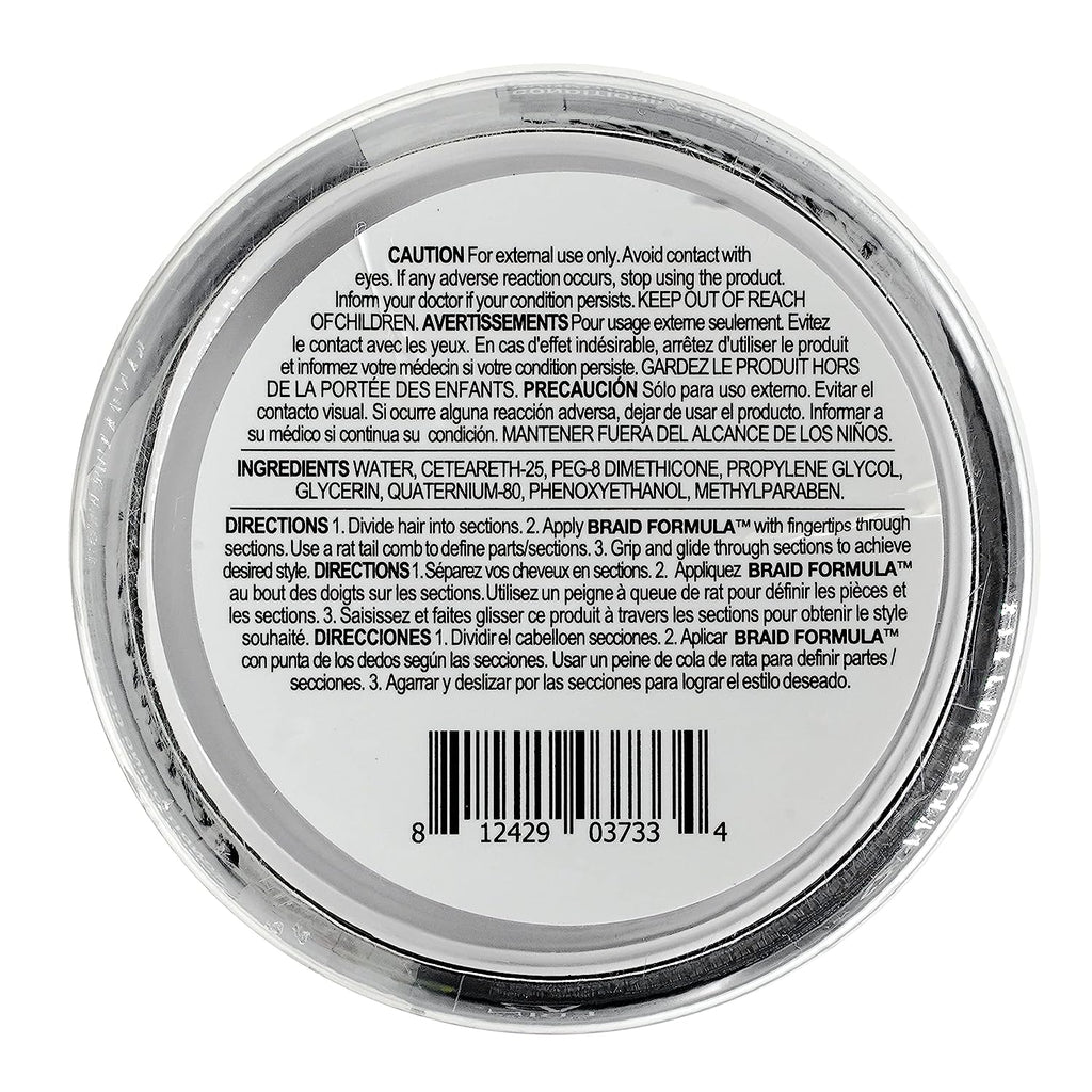 EBIN New York Braid Formula Conditioning Gel, Super Hold, 11 oz