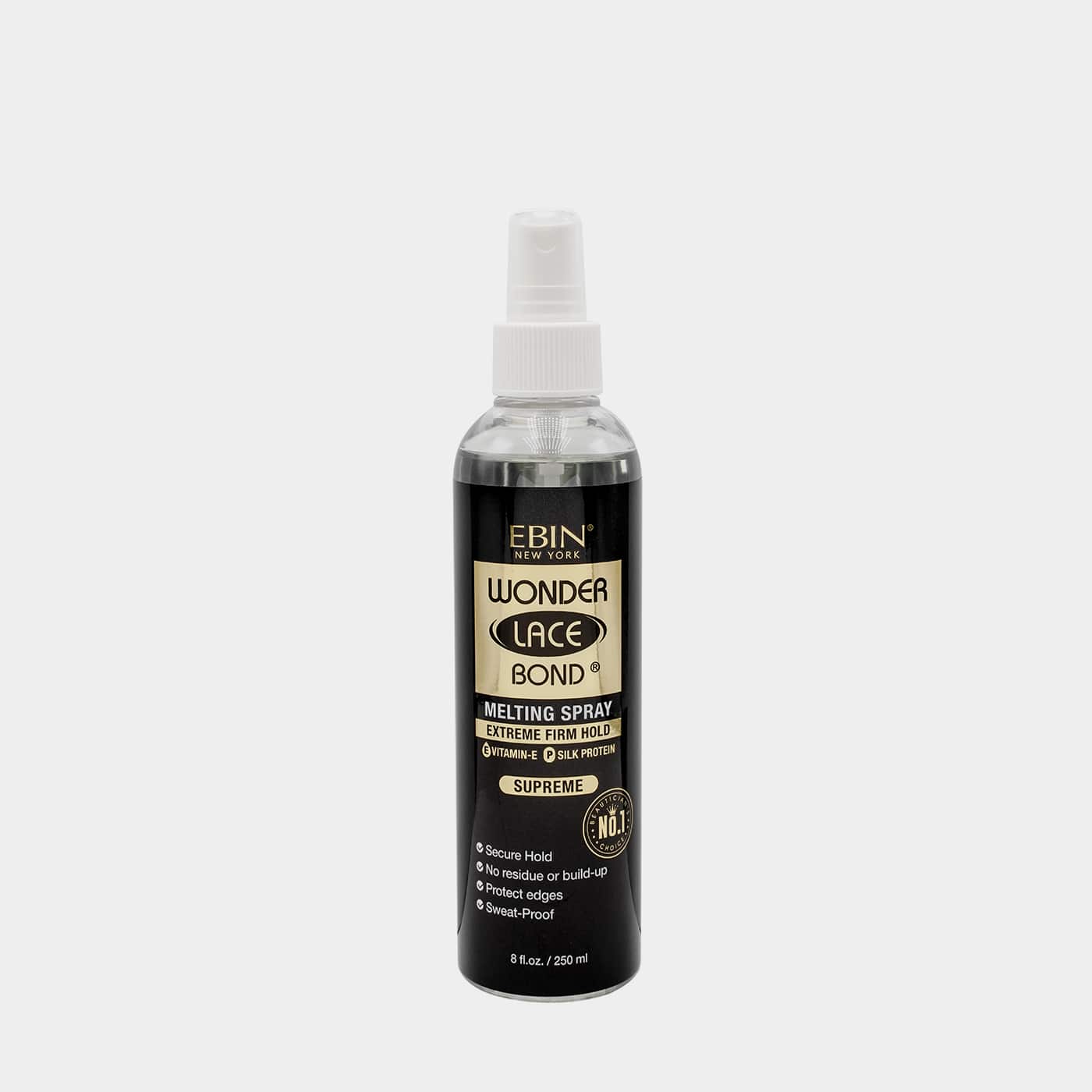 EBIN New York Wonder Bond Melting Spray, Extreme Firm Hold (Supreme)