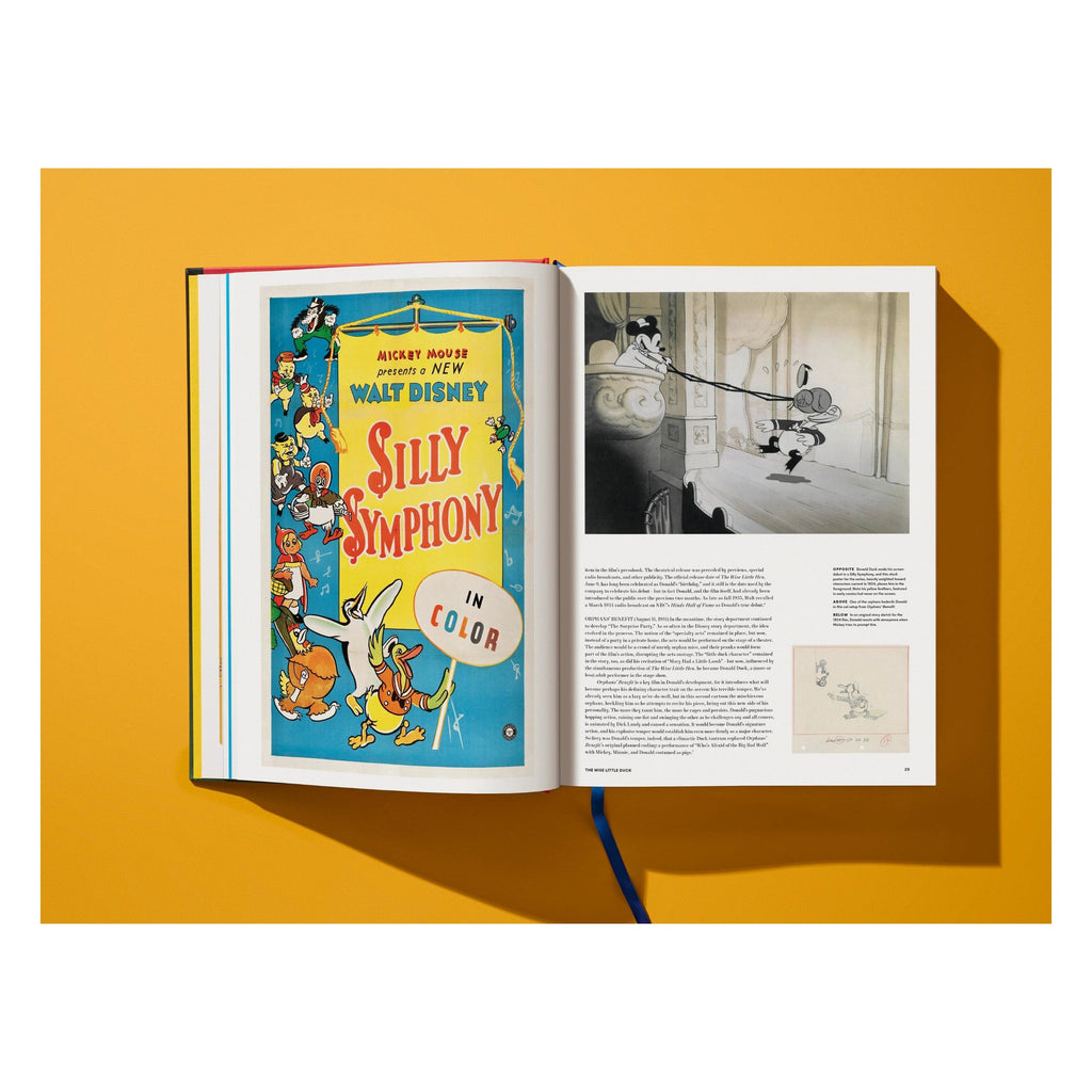 Walt Disney's Donald Duck. The Ultimate History (English)