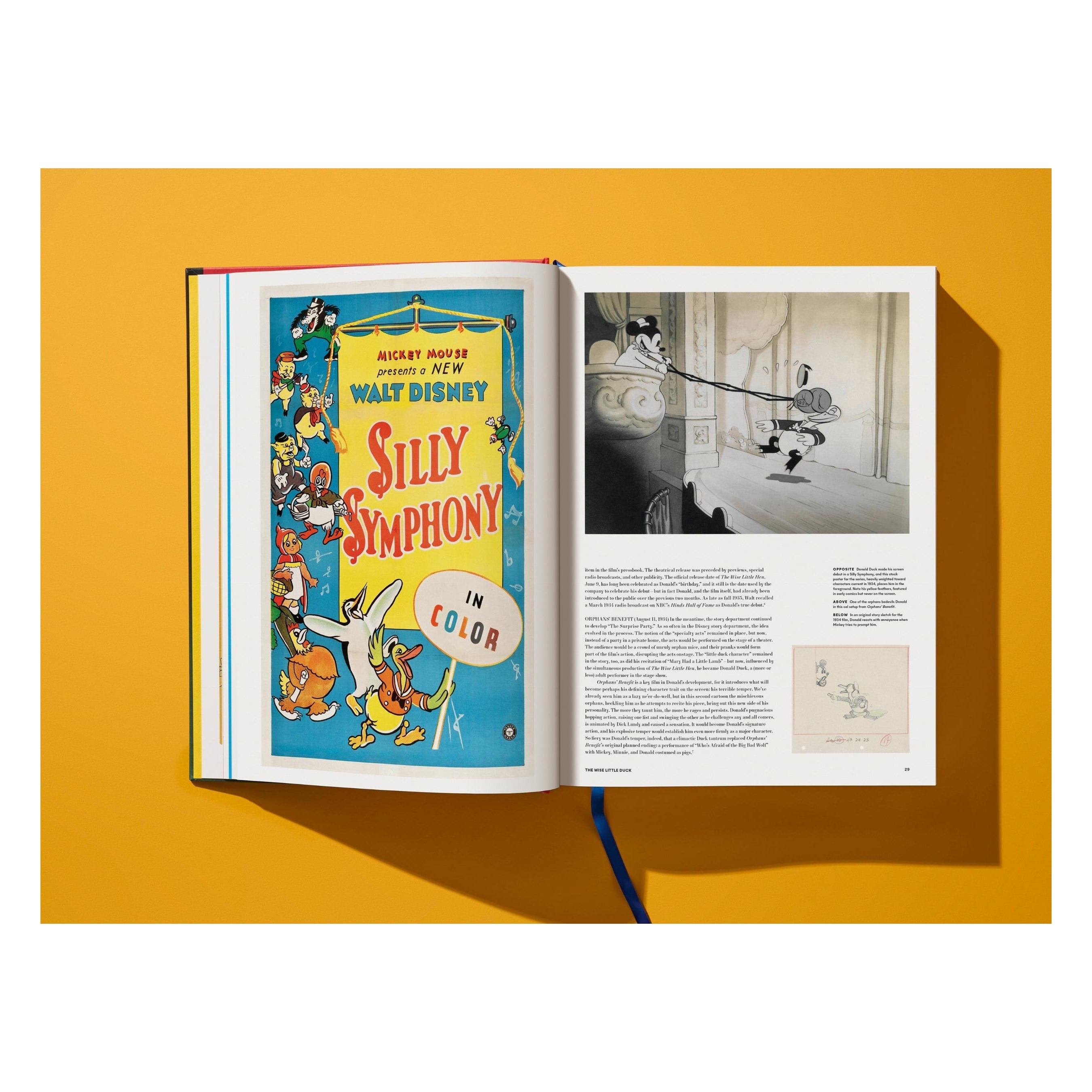 Walt Disney's Donald Duck. The Ultimate History (English)