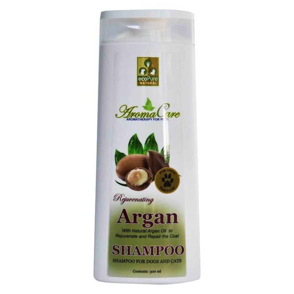 Ecopure Argan Oil Pet Shampoo for Silky Fur 300 ml