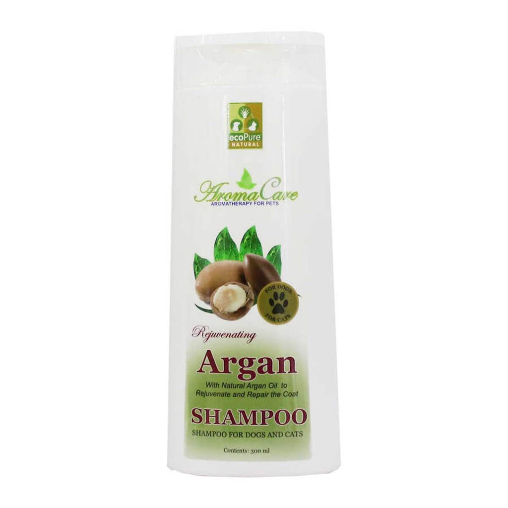Ecopure Argan Oil Pet Shampoo for Silky Fur 300 ml