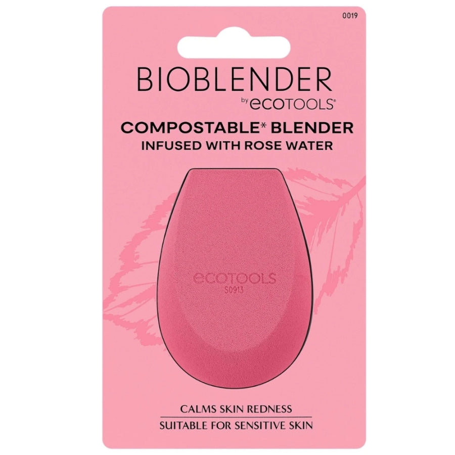 Ecotools Bioblender Rose Water Infused Makeup Sponge 1 ct