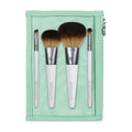 EcoTools On The Go Brush Set Travel Makeup Essentials 4 Pieces