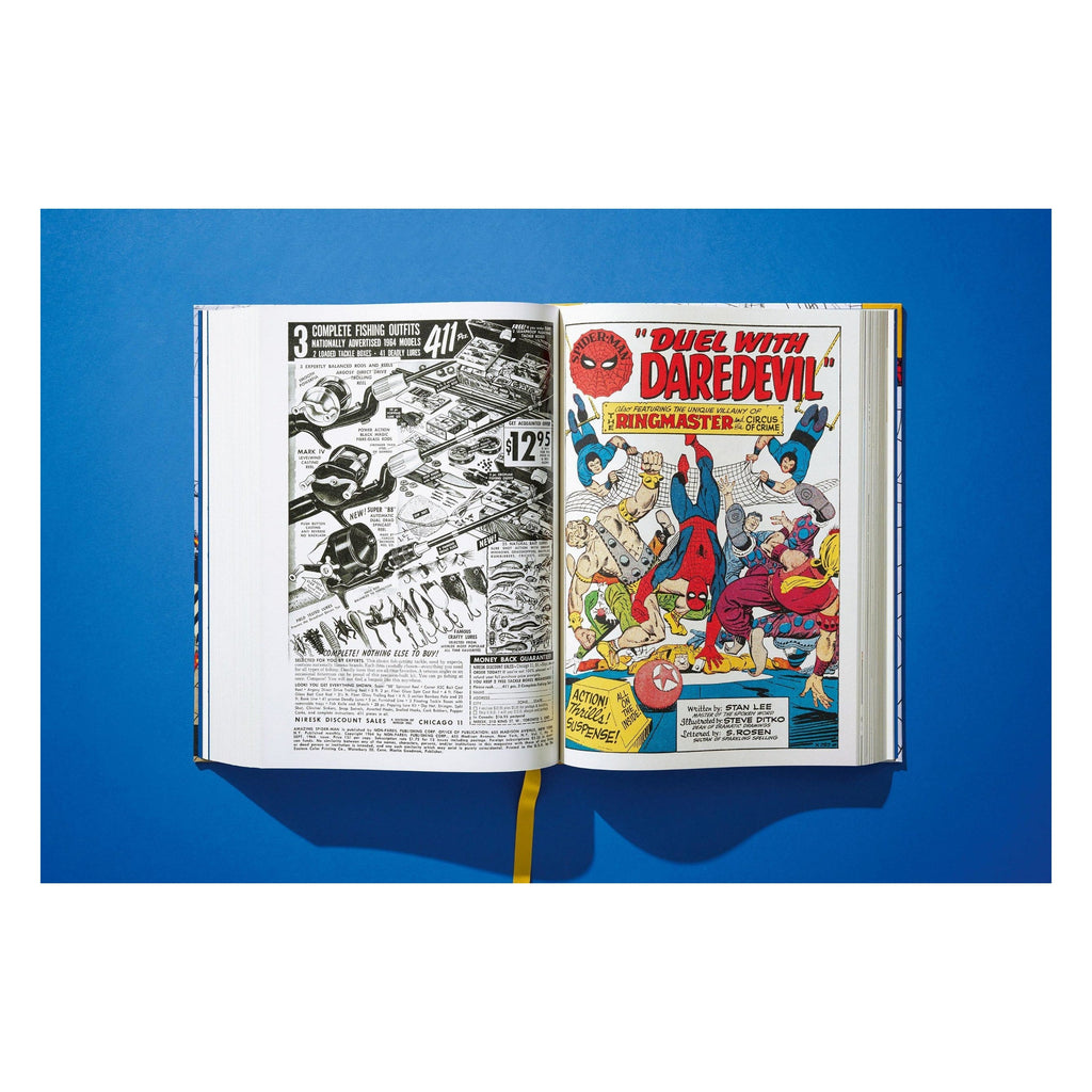 Marvel Comics Library. Spider-Man. Vol. 1. 1962–1964 (English)