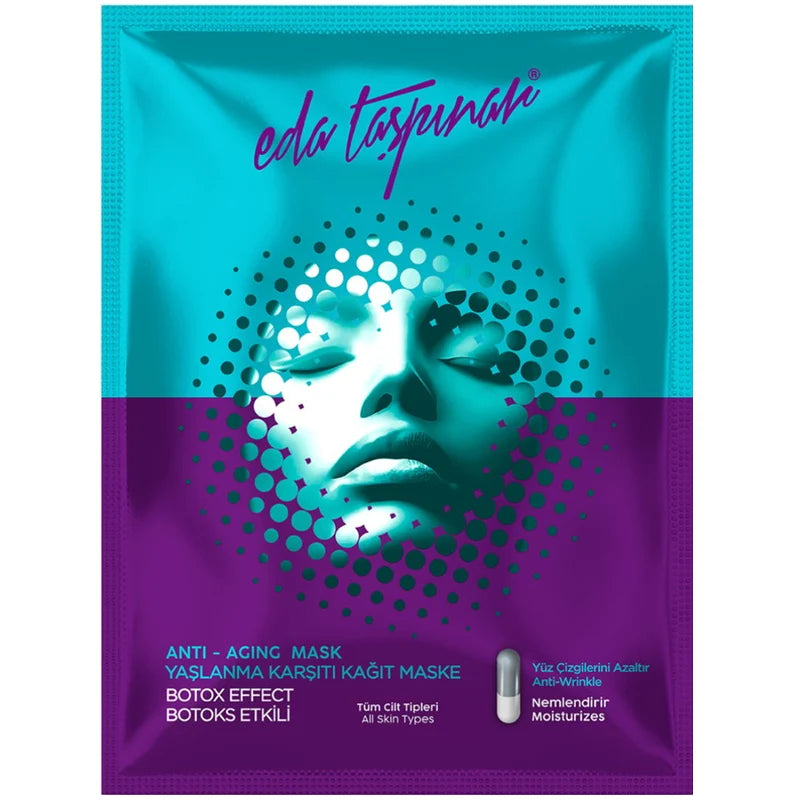 Eda Taspinar Smoothing Sheet Mask with Hyaluronic Acid 25g