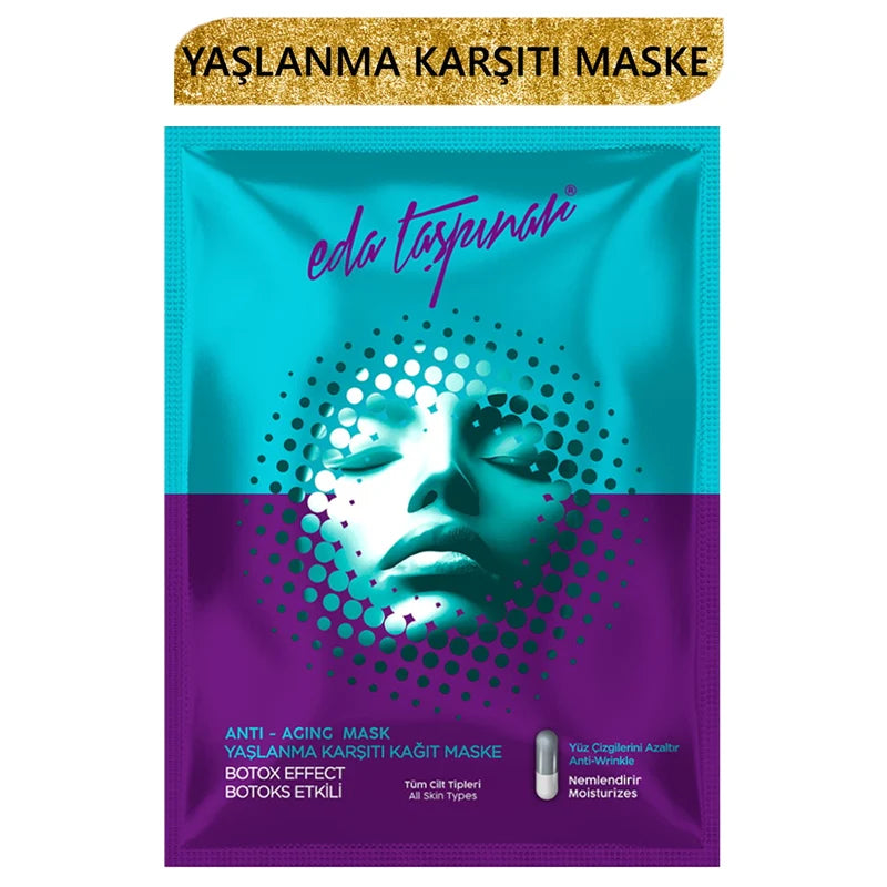 Eda Taspinar Smoothing Sheet Mask with Hyaluronic Acid 25g