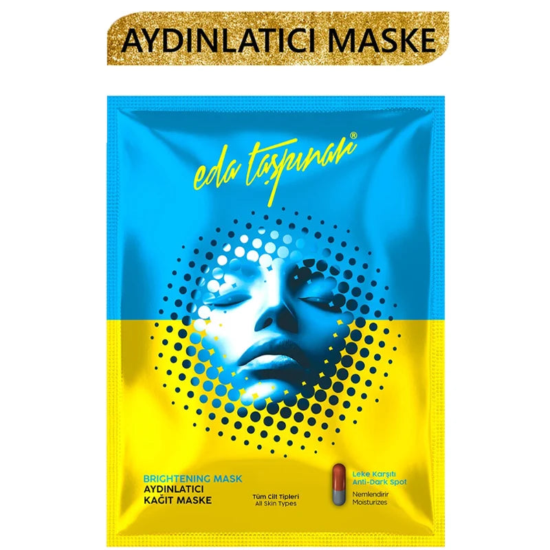 Eda Taspinar Brightening Sheet Mask for Radiant Skin 25ml