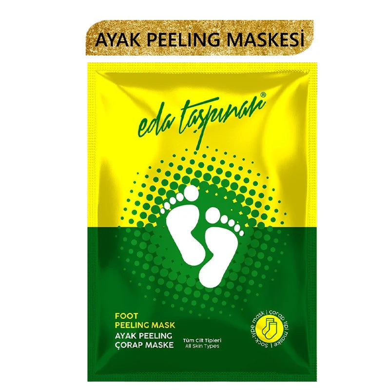 Eda Taspinar Foot Peeling Mask Exfoliating Sock Treatment 18ml