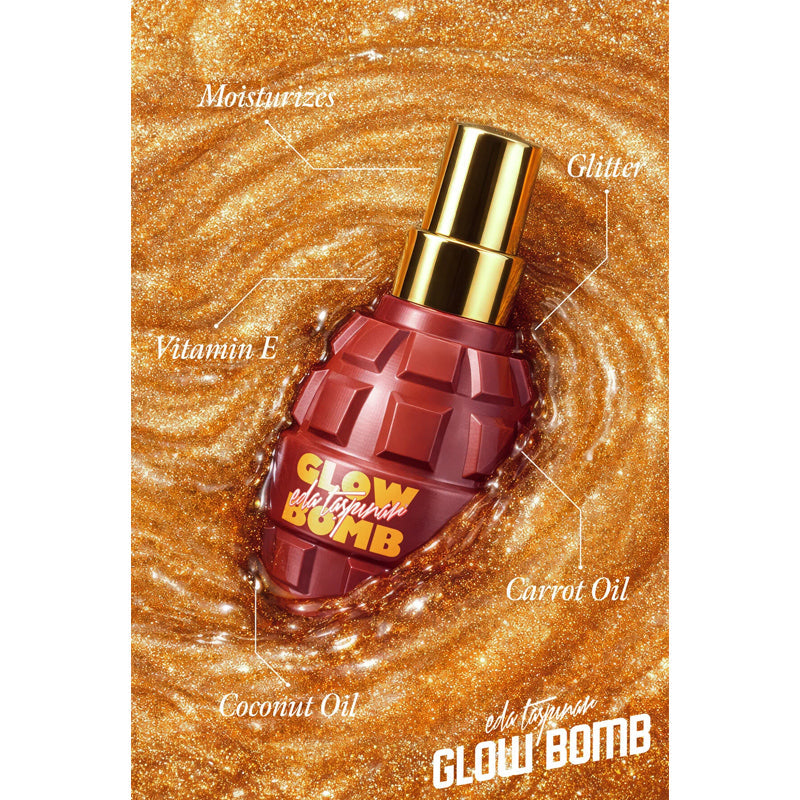 Eda Taspinar Glow Bomb Shimmering Tanning Oil 200 ml