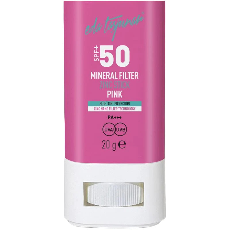 Eda Taspinar Pink Zinc Mineral Sunscreen Stick SPF 50+ 20g