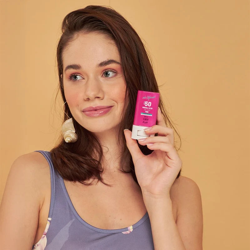 Eda Taspinar Pink Zinc Mineral Sunscreen Stick SPF 50+ 20g