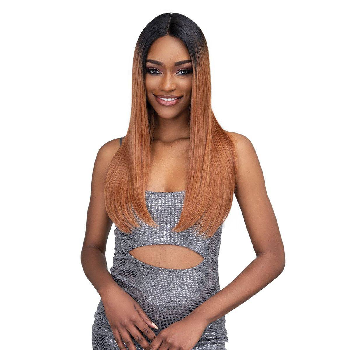 VIP Extensions Edge HD MIU Wig Swiss Lace Color 2
