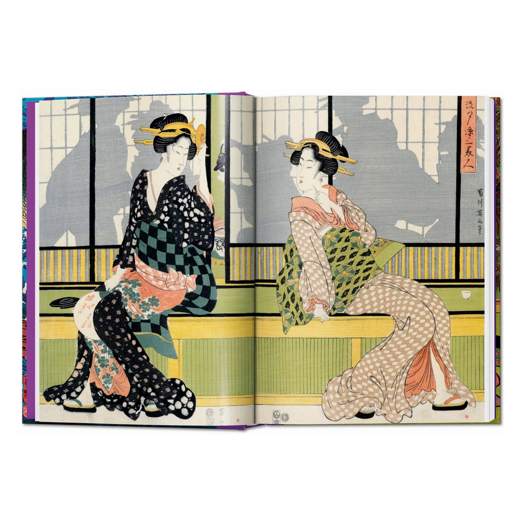 Japanese Woodblock Prints. 45th Ed. (English)