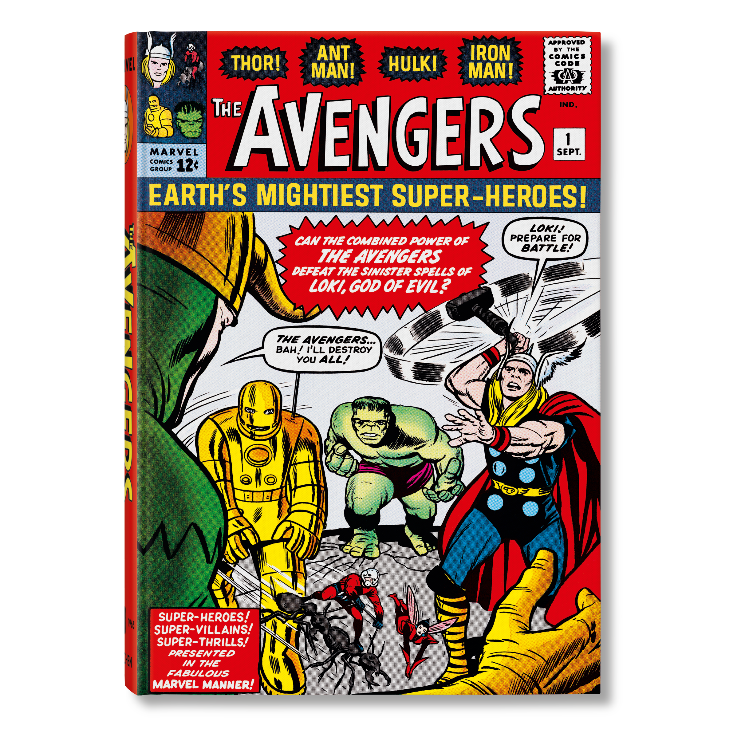 Marvel Comics Library. Avengers. Vol. 1. 1963–1965 (English)