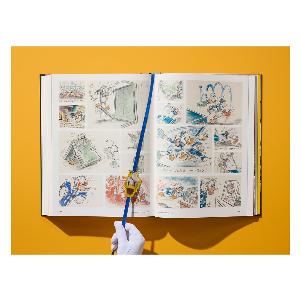 Walt Disney's Donald Duck. The Ultimate History (English)