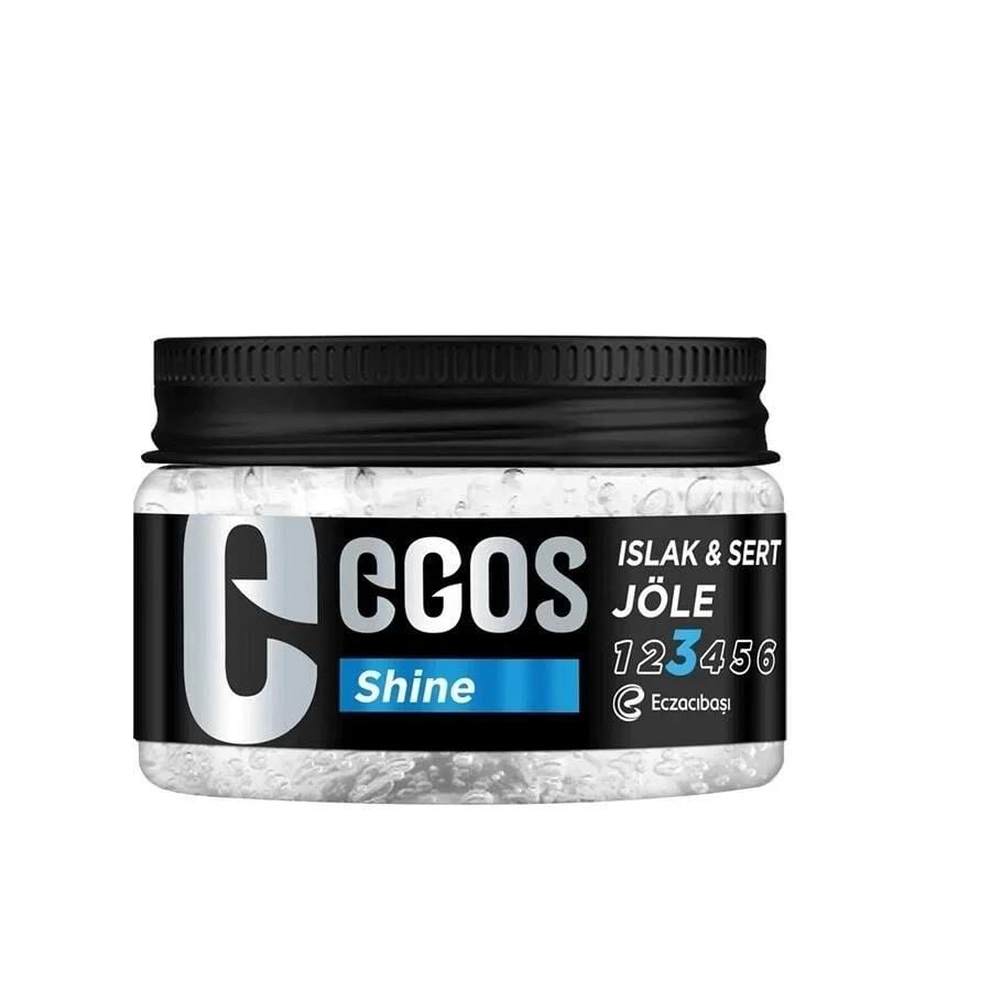 Egos Wet Look Hair Gel for Strong Hold and Shine 250 ml