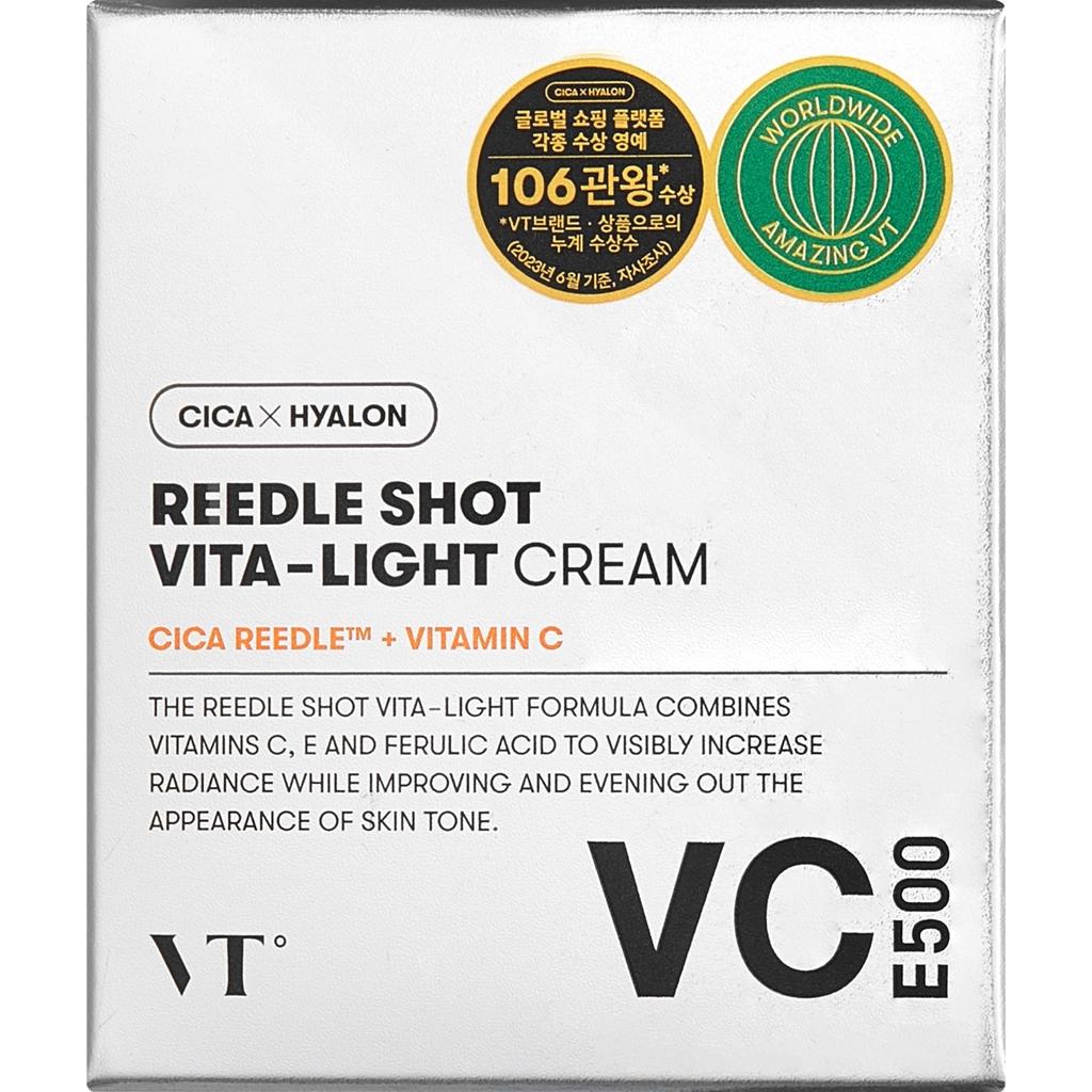 VT Cosmetics Reedle Shot Vita-Light Brightening Face Cream 50 ml