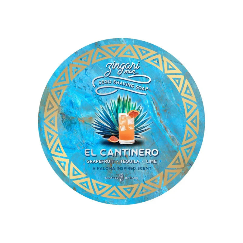 Zingari Man El Cantinero Shaving Collection