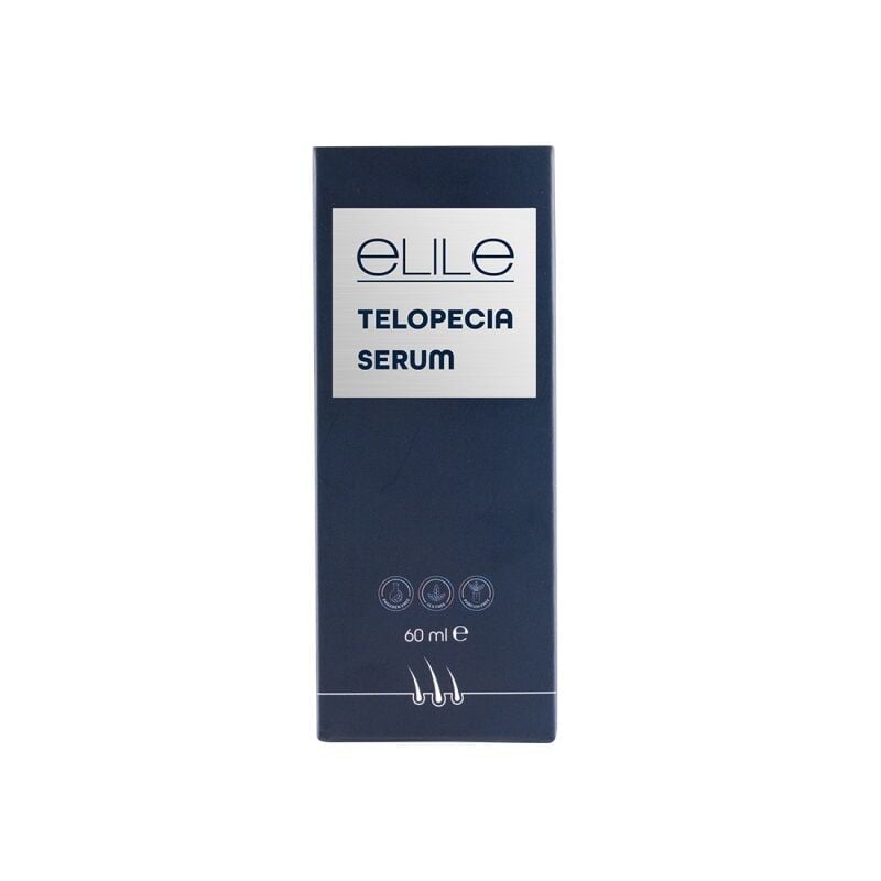 Elile Telopecia Hair Serum for Stronger Looking Roots 60 ml
