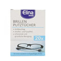 Elina Med Eyeglass Cleaning Wipes for Clear Vision 20 Count